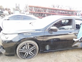 2017 Honda Accord Sport Black Sedan 2.4L AT #A22619